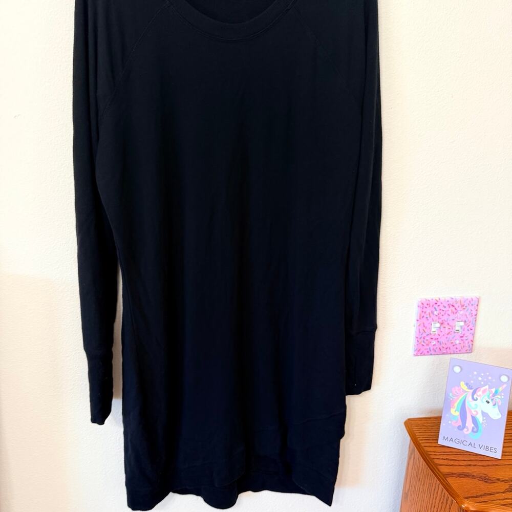 Athleta sweatshirt dress size large